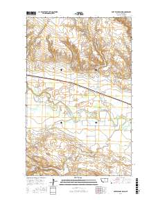 Fort Belknap Siding 2017 topographic map thumbnail