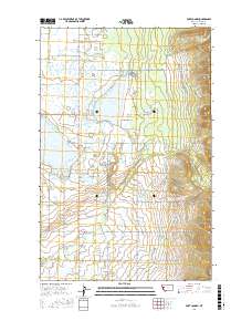 Fort Connah 2017 topographic map thumbnail