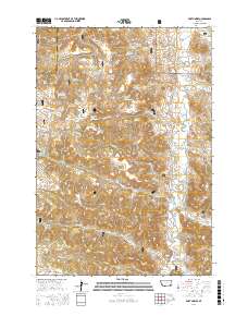 Fort Howes 2017 topographic map thumbnail