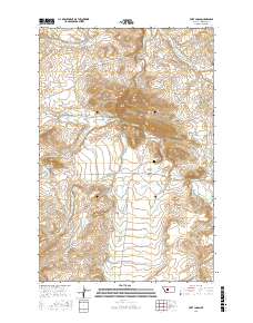 Fort Logan 2017 topographic map thumbnail