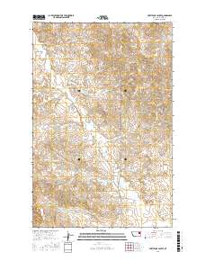 Fortyfour Coulee 2017 topographic map thumbnail