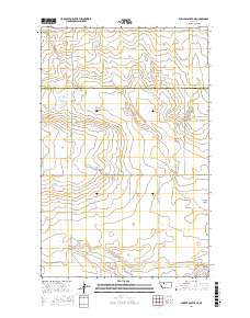 Fowler Coulee NE 2017 topographic map thumbnail