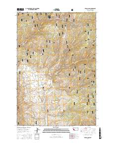 French Basin 2017 topographic map thumbnail