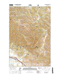 Frenchtown 2017 topographic map thumbnail