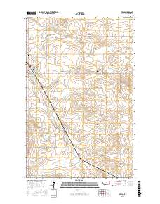 Froid 2017 topographic map thumbnail