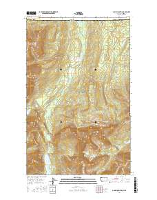 Gable Mountain 2017 topographic map thumbnail