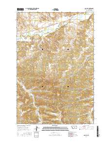 Gage NE 2017 topographic map thumbnail