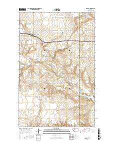 Galata 2017 topographic map thumbnail