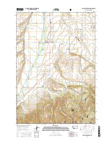 Gallatin Gateway 2017 topographic map thumbnail