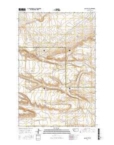Gallup City 2017 topographic map thumbnail