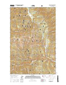 Garden Point 2017 topographic map thumbnail