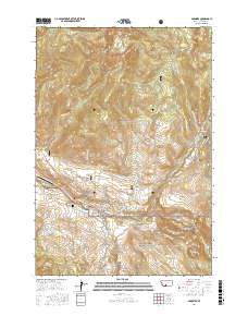 Gardiner 2017 topographic map thumbnail