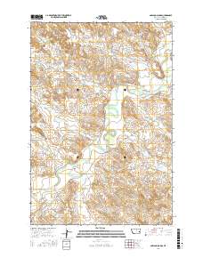 Garland School 2017 topographic map thumbnail