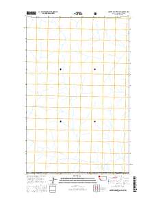 Garver Mountain OE N 2017 topographic map thumbnail