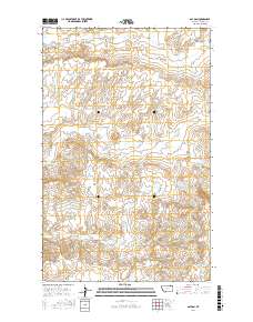 Gay Dam 2017 topographic map thumbnail