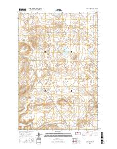 Geraldine NE 2017 topographic map thumbnail