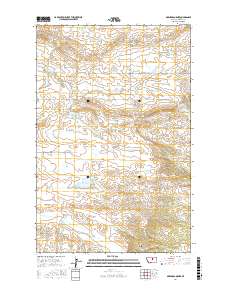 Gerhard Corner 2017 topographic map thumbnail