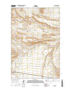 Geyser 2017 topographic map thumbnail