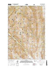 Giant Hill 2017 topographic map thumbnail
