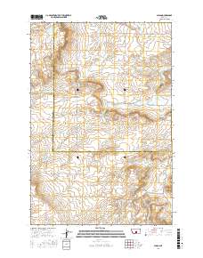 Gibson 2017 topographic map thumbnail