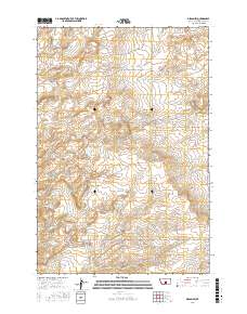 Gibson SW 2017 topographic map thumbnail