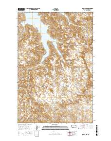 Gilbert Creek 2017 topographic map thumbnail