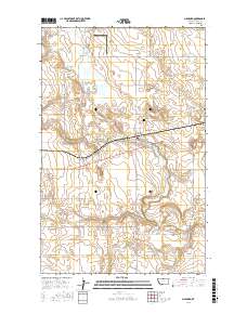 Gildford 2017 topographic map thumbnail