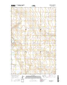 Gildford NE 2017 topographic map thumbnail