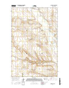 Gildford NW 2017 topographic map thumbnail