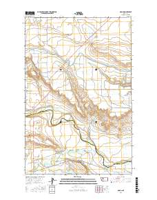 Gilman 2017 topographic map thumbnail