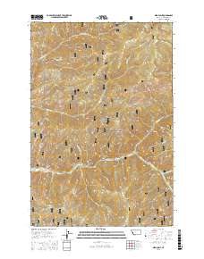 Gird Point 2017 topographic map thumbnail