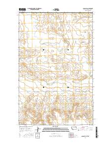 Glass Hill 2017 topographic map thumbnail