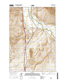 Glen 2017 topographic map thumbnail