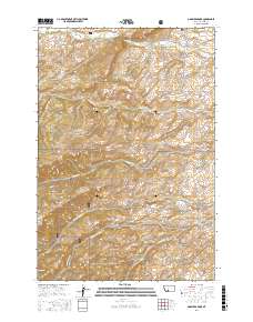 Gobblers Knob 2017 topographic map thumbnail