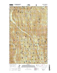 Gold Hill 2017 topographic map thumbnail
