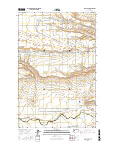 Golden Ridge 2017 topographic map thumbnail