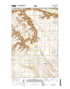 Goldstone 2017 topographic map thumbnail