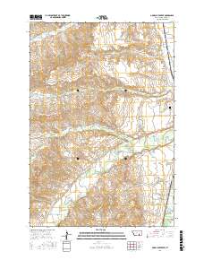 Good Luck Creek 2017 topographic map thumbnail