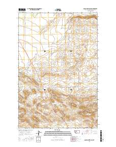 Gouchnour Ranch 2017 topographic map thumbnail