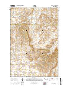 Gougley Creek 2017 topographic map thumbnail