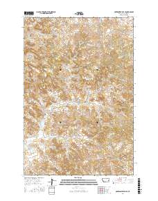 Government Hill SE 2017 topographic map thumbnail