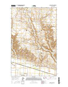 Grable Coulee 2017 topographic map thumbnail