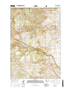 Grace 2017 topographic map thumbnail