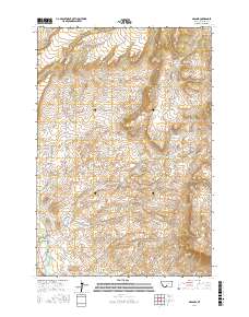 Grannis 2017 topographic map thumbnail