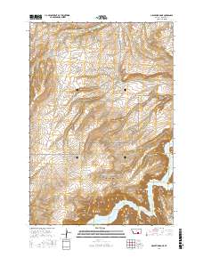 Grapevine Dome 2017 topographic map thumbnail