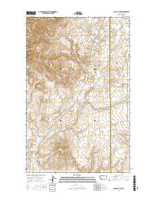 Grassy Butte 2017 topographic map thumbnail