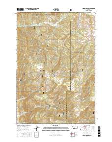 Grassy Mountain 2017 topographic map thumbnail