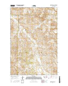 Graveyard Hill 2017 topographic map thumbnail