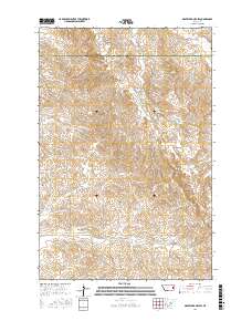 Graveyard Hill SW 2017 topographic map thumbnail