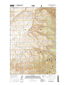 Grayhorse Creek 2017 topographic map thumbnail